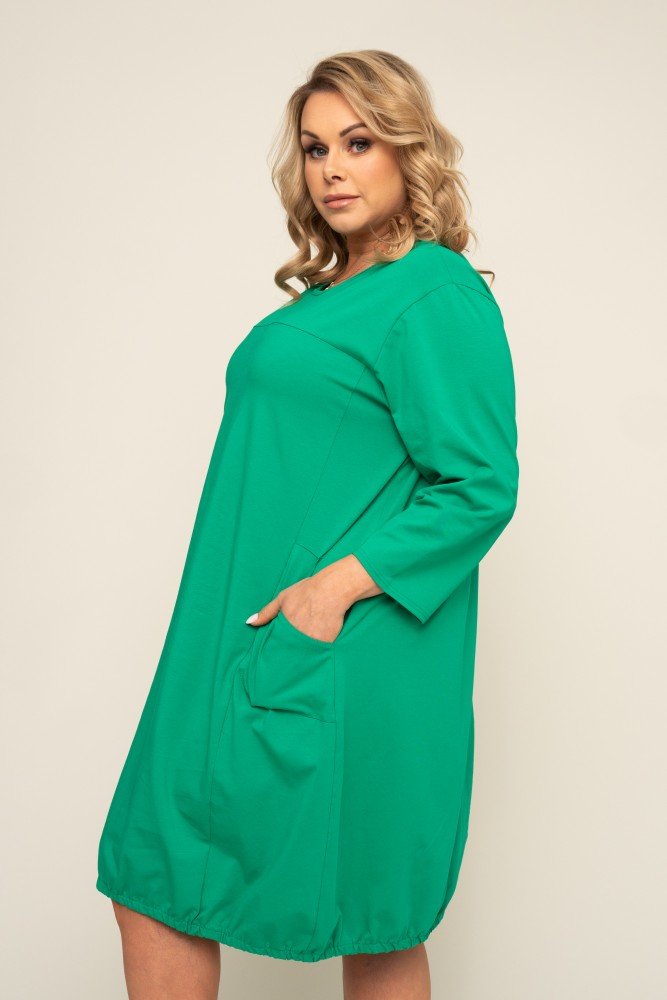 Zielona Sukienka BALIN
